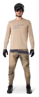 Alpinestars A-Dura Astar Langarm Trikot Beige