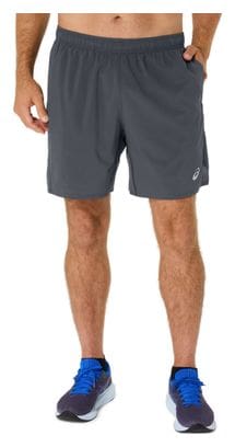 Pantalones cortos Asics Core Run 7in Gris para hombre