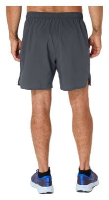 Pantalones cortos Asics Core Run 7in Gris para hombre