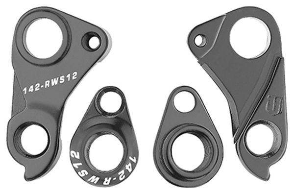 Patte derailleur alu  adaptable    cadre scott (gh - 182)