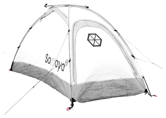 Tenda da spedizione ultra bianca Samaya Equipment Assault 2