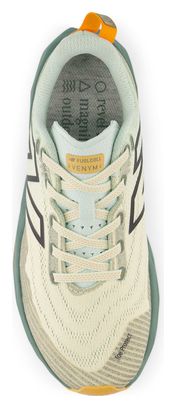 Chaussures Trail New Balance FuelCell Venym Beige/Vert Femme
