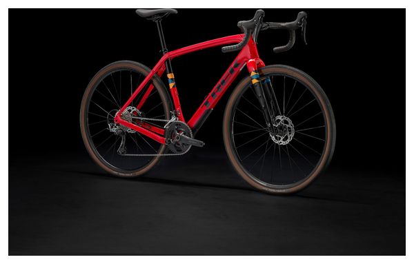 Gravel Bike Trek Checkpoint SL 5 Shimano GRX 11V 700 mm Rouge - Produit Reconditionné