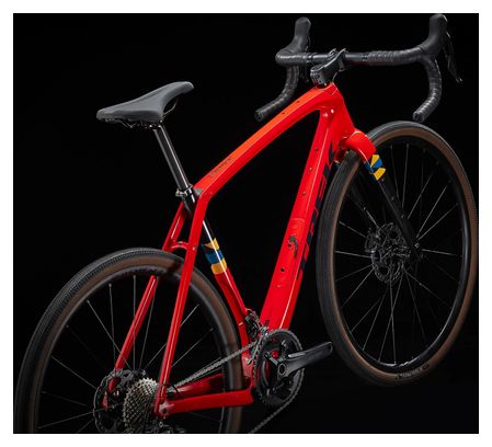 Gravel Bike Trek Checkpoint SL 5 Shimano GRX 11V 700 mm Rouge - Produit Reconditionné