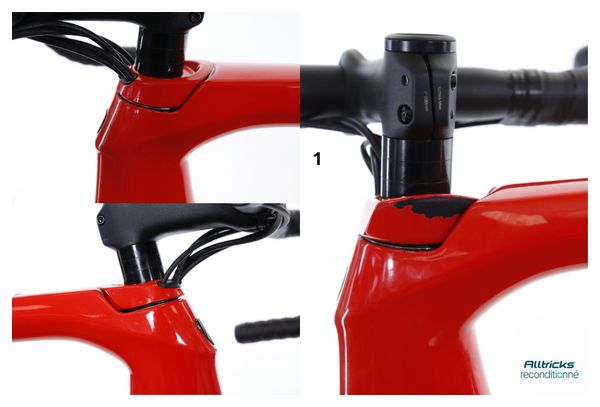 Gravel Bike Trek Checkpoint SL 5 Shimano GRX 11V 700 mm Rouge - Produit Reconditionné