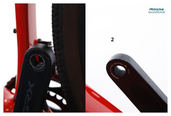 Gravel Bike Trek Checkpoint SL 5 Shimano GRX 11V 700 mm Rouge - Produit Reconditionné