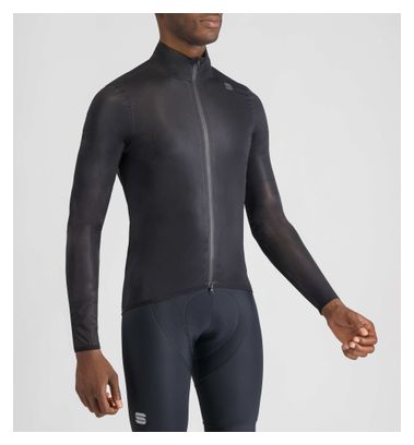 Veste Manches Longues Sportful Aqua Light Noir