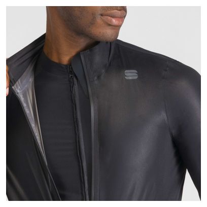 Veste Manches Longues Sportful Aqua Light Noir