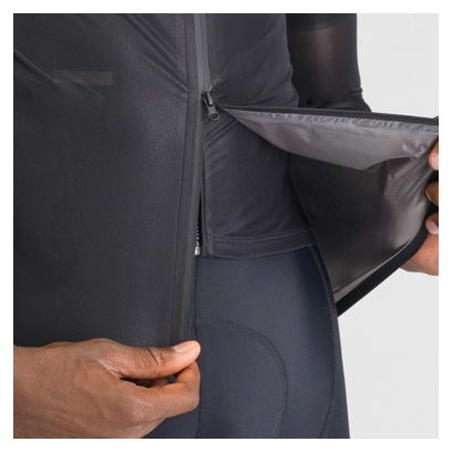 Veste Manches Longues Sportful Aqua Light Noir