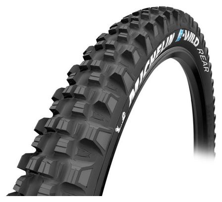 Michelin E-Wild Rear Gum-X Competition Line 27.5'' Tire Tubeless Ready Souple E-Bike Ready