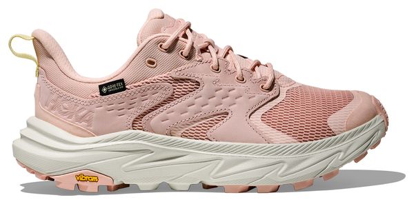 Women's Hoka Anacapa 2 Low GTX Outdoor Shoes Pink