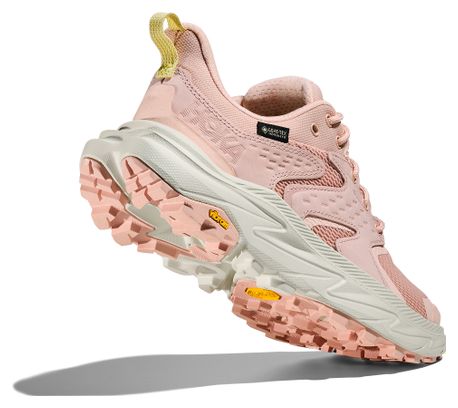 Women's Hoka Anacapa 2 Low GTX Outdoor Shoes Pink