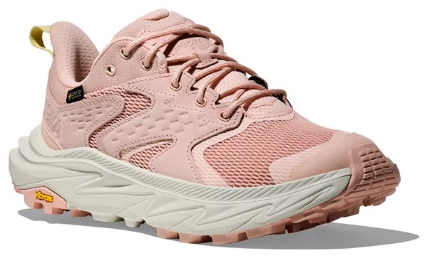 Women's Hoka Anacapa 2 Low GTX Outdoor Shoes Pink