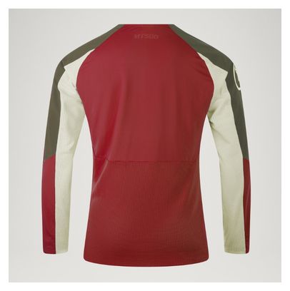Endura MT500 Burner Lite Lange Mouw Trui Rood/Groen