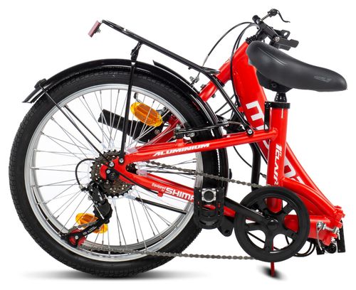 Vélo Pliant Moma First Class II 20'' Shimano 6V Rouge