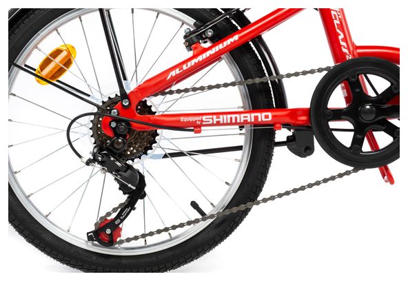 Moma Bikes Bicicleta Plegable Urbana SHIMANO FIRST CLASS 20' Alu, 6V. Sillin Confort 