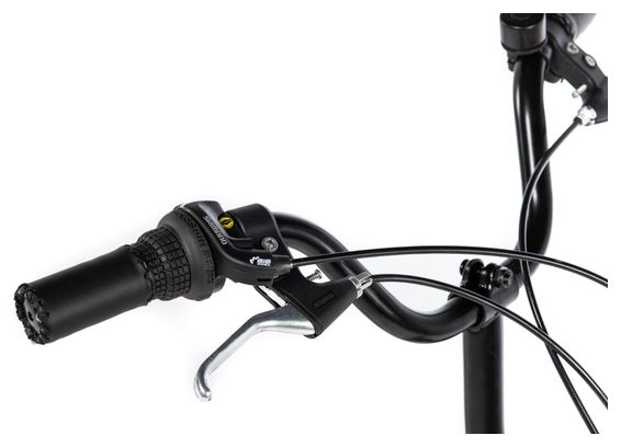 Moma Bikes Bicicleta Plegable Urbana SHIMANO FIRST CLASS 20' Alu, 6V. Sillin Confort 