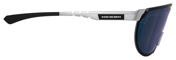 Lunettes Aerotrail Blanc Brillant / Miroir Bleu Scicon Sports