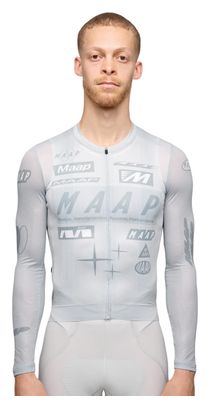 Maap Drome Pro Air 3.0 Grigio Maglia a maniche lunghe