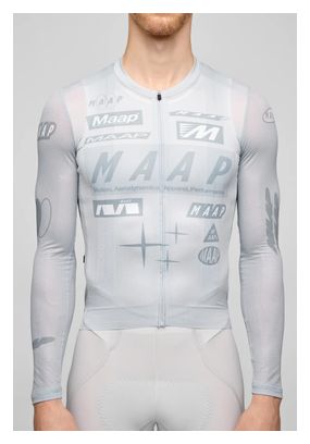 Maap Drome Pro Air 3.0 Grigio Maglia a maniche lunghe