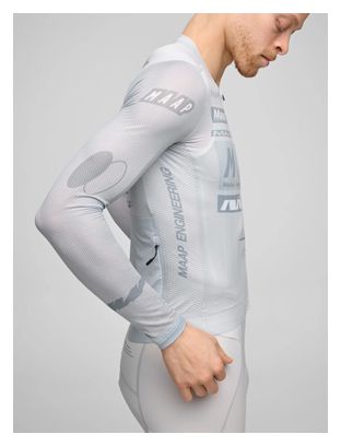 Maap Drome Pro Air 3.0 Grigio Maglia a maniche lunghe