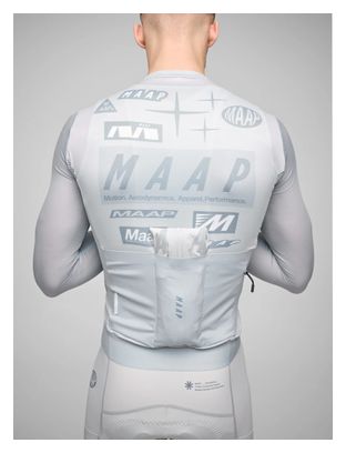 Maap Drome Pro Air 3.0 Grigio Maglia a maniche lunghe
