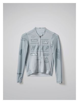 Maap Drome Pro Air 3.0 Grigio Maglia a maniche lunghe