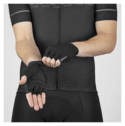 Guantes GripGrab WorldCup Padded Short Negro