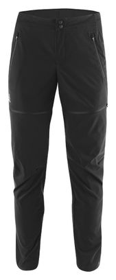 Loeffler pantalon de randonnée zippé M Pantalon de randonnée zippé fuselé CSL - Noir