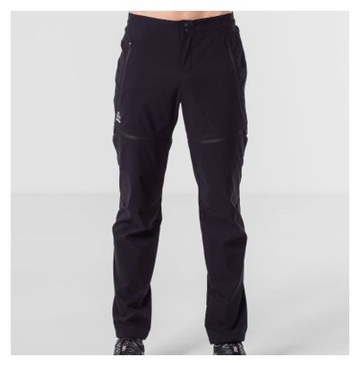 Loeffler pantalon de randonnée zippé M Pantalon de randonnée zippé fuselé CSL - Noir