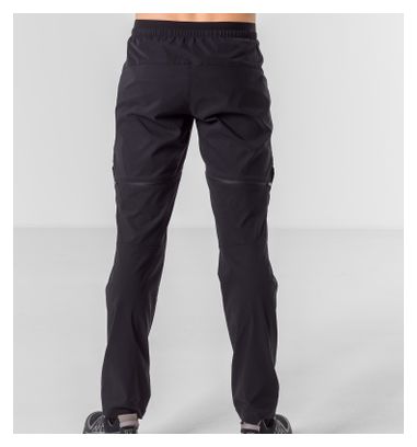 Loeffler pantalon de randonnée zippé M Pantalon de randonnée zippé fuselé CSL - Noir