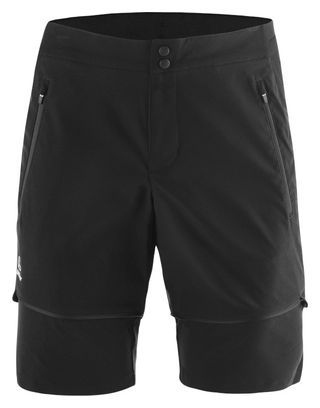 Loeffler pantalon de randonnée zippé M Pantalon de randonnée zippé fuselé CSL - Noir