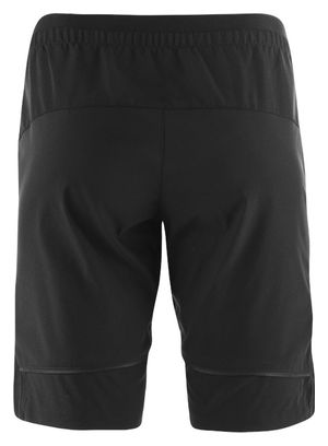 Loeffler pantalon de randonnée zippé M Pantalon de randonnée zippé fuselé CSL - Noir
