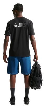 T-Shirt Manches Courtes Nike ACG Noir Homme