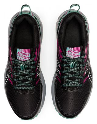 Asics Trail Scout 2 Running Shoes Black Pink Women