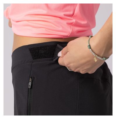 Pantaloncini con rivestimento Scott Vertic LT nero da donna