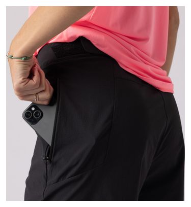 Pantaloncini con rivestimento Scott Vertic LT nero da donna