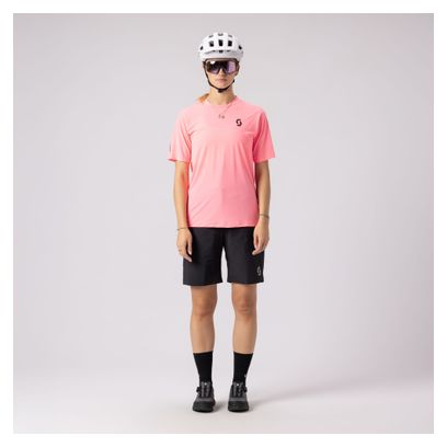 Pantaloncini con rivestimento Scott Vertic LT nero da donna