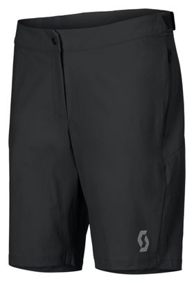 Pantaloncini con rivestimento Scott Vertic LT nero da donna