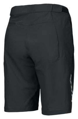 Pantaloncini con rivestimento Scott Vertic LT nero da donna