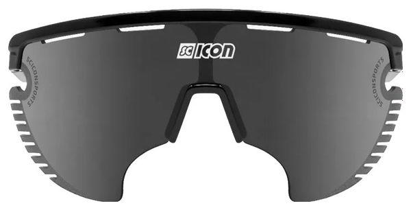 Lunettes SCICON Aerowing Lamon Noir / Multimirror Silver