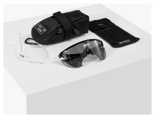 Lunettes SCICON Aerowing Lamon Noir / Multimirror Silver