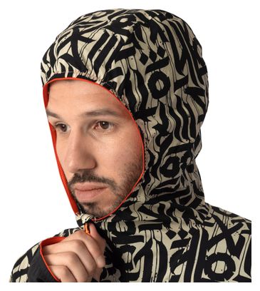 Chaqueta cortavientos Dynafit Trail Wind negra para hombre