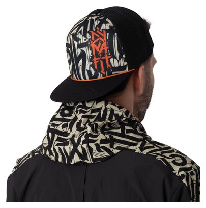 Chaqueta cortavientos Dynafit Trail Wind negra para hombre
