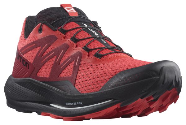 Salomon Pulsar Trail Rouge Noir Homme