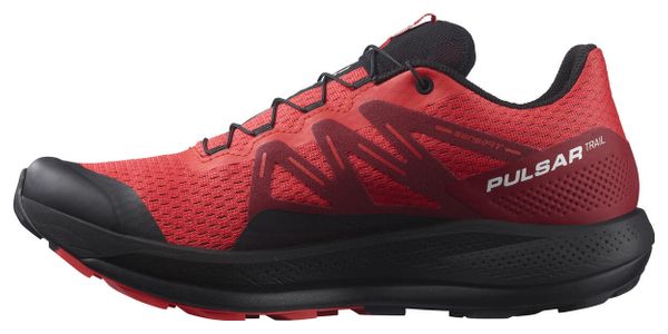 Salomon Pulsar Trail Rouge Noir Homme