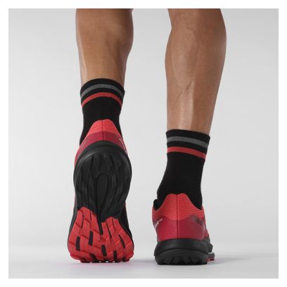 Salomon Pulsar Trail Rouge Noir Homme