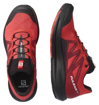Salomon Pulsar Trail Rouge Noir Homme