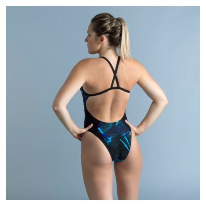 Women's Swimsuit Nabaiji Lexa Koli Black Blue