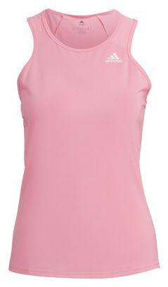 Women's Own The Run Pink adidas Running Tank